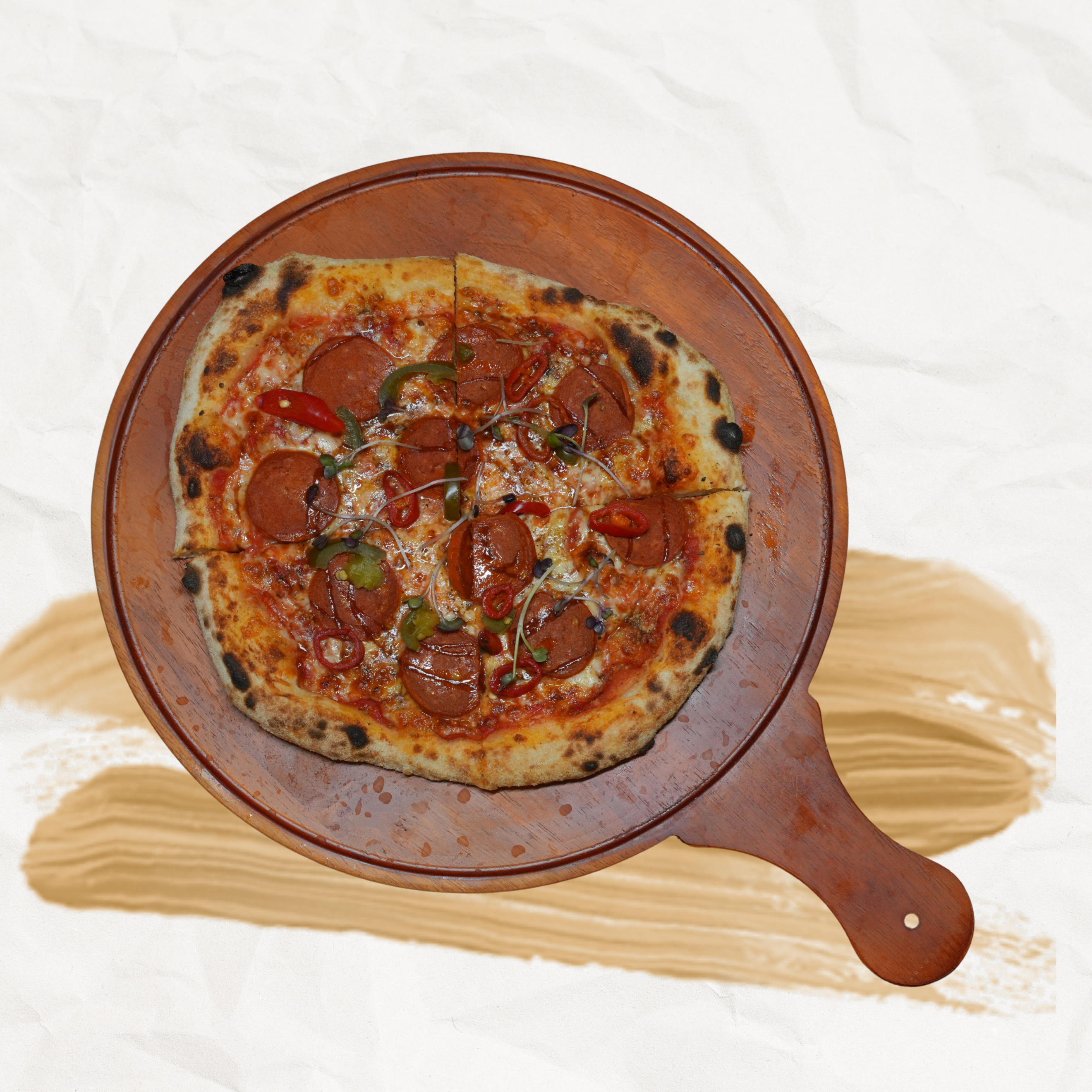 Spicy Peri Peri Chicken Pizza